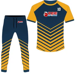 094 | Zee Sports Uniform, New Style Cricket Uniform For 2024