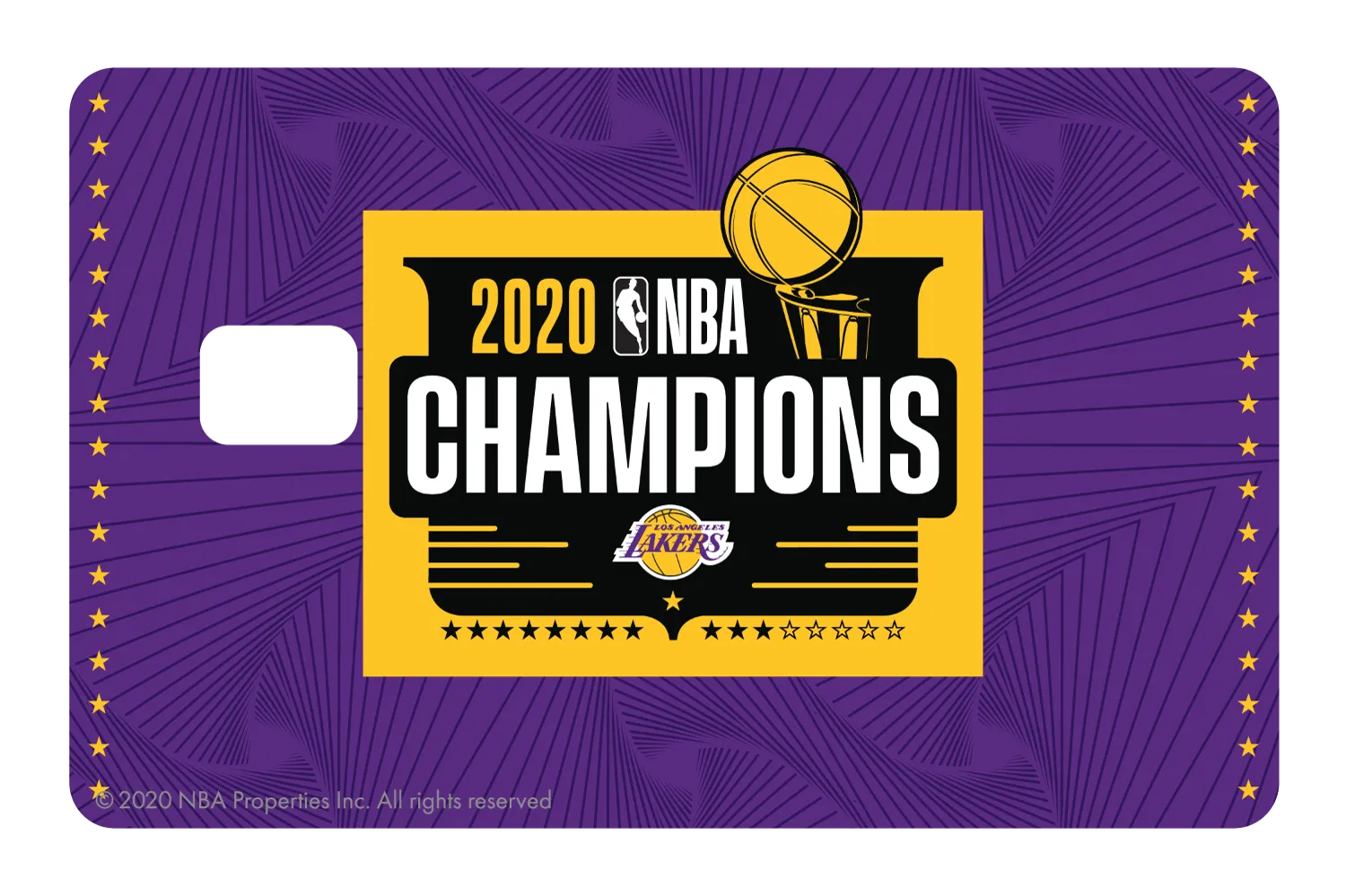 2020 NBA Champions: Los Angeles Lakers (P)