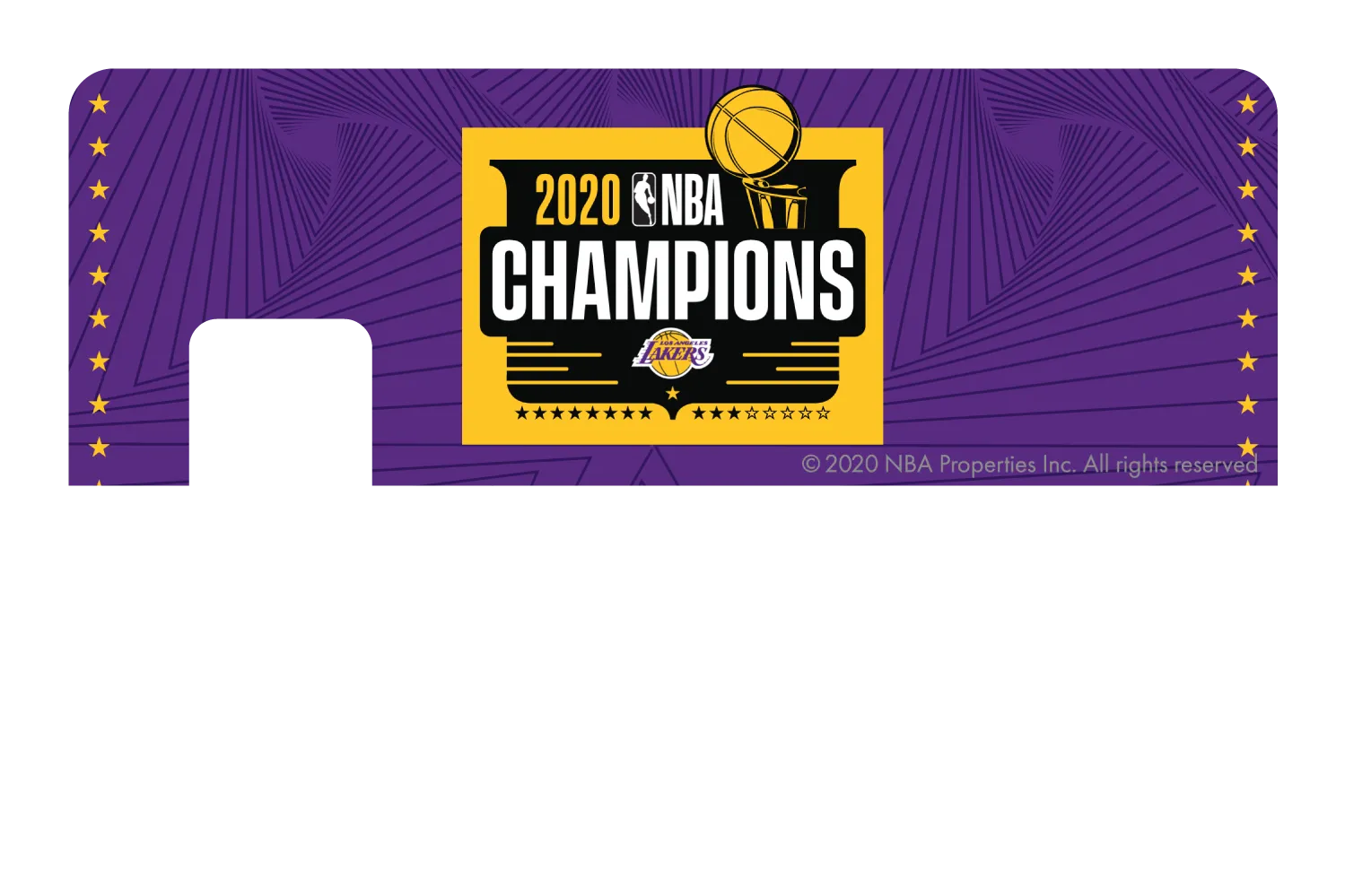 2020 NBA Champions: Los Angeles Lakers (P)