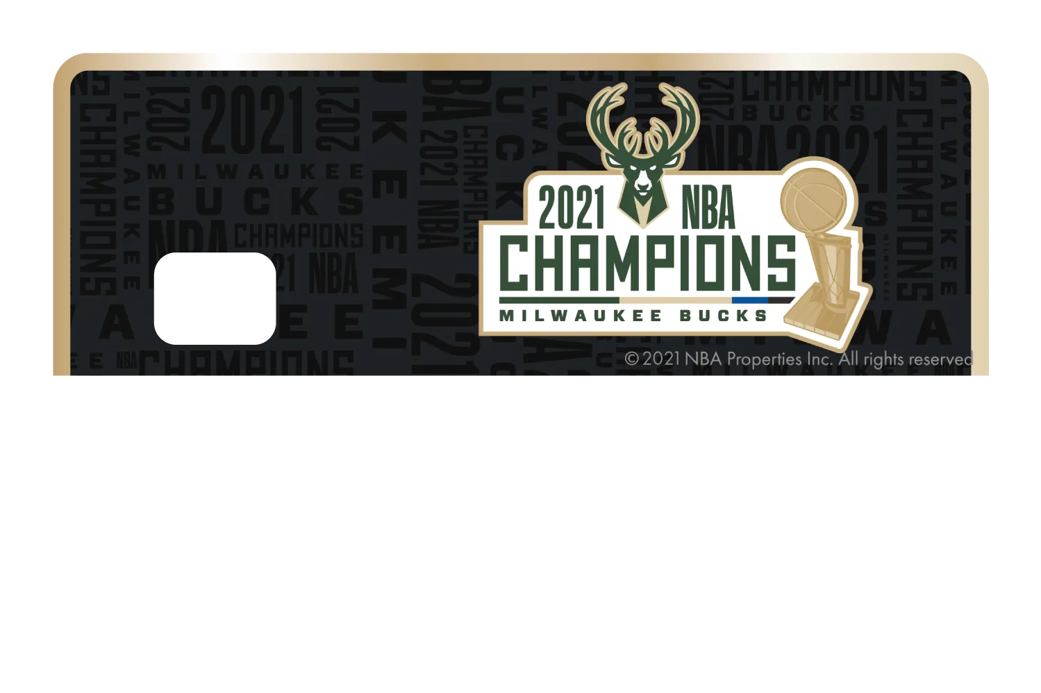 2021 NBA Champions: Milwaukee Bucks - Bucks in 6