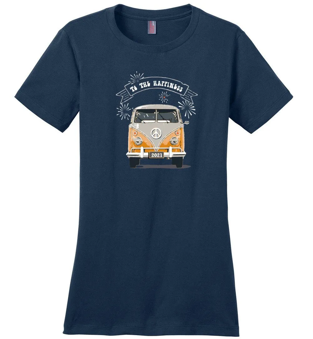 2021 - To The Happiness T-Shirts