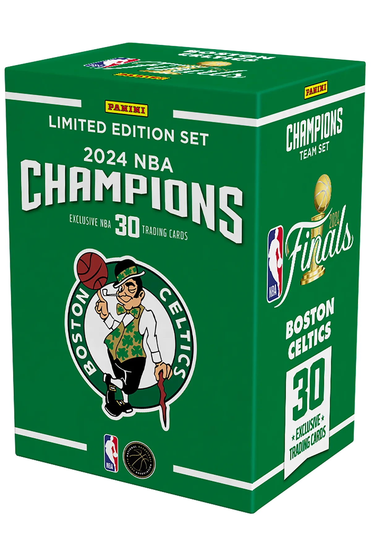 2024 Panini NBA Championship Boston Celtics Box Set Blaster Box