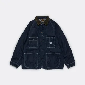 8oz Denim Lined CACTUS Coverall (O/W) - Indigo