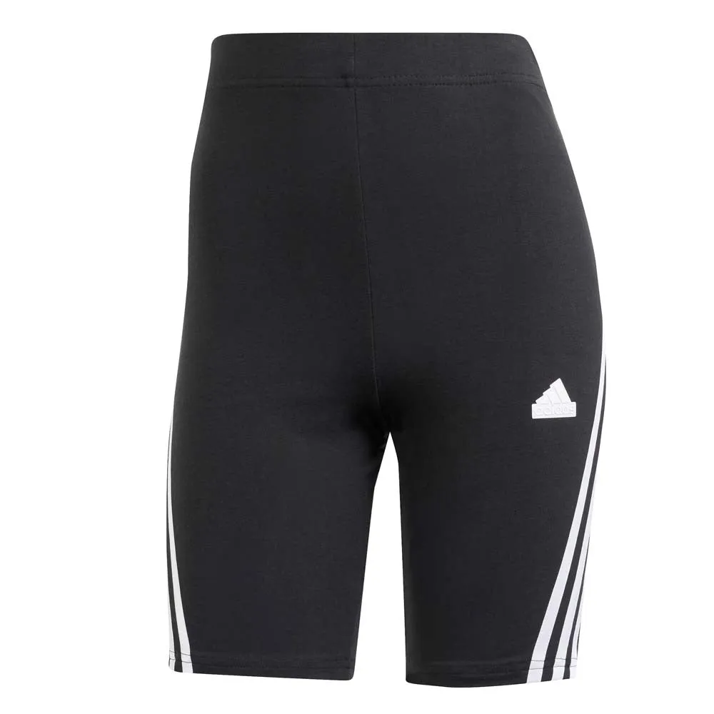 adidas Women's Future Icons 3 Stripes Bike Shorts