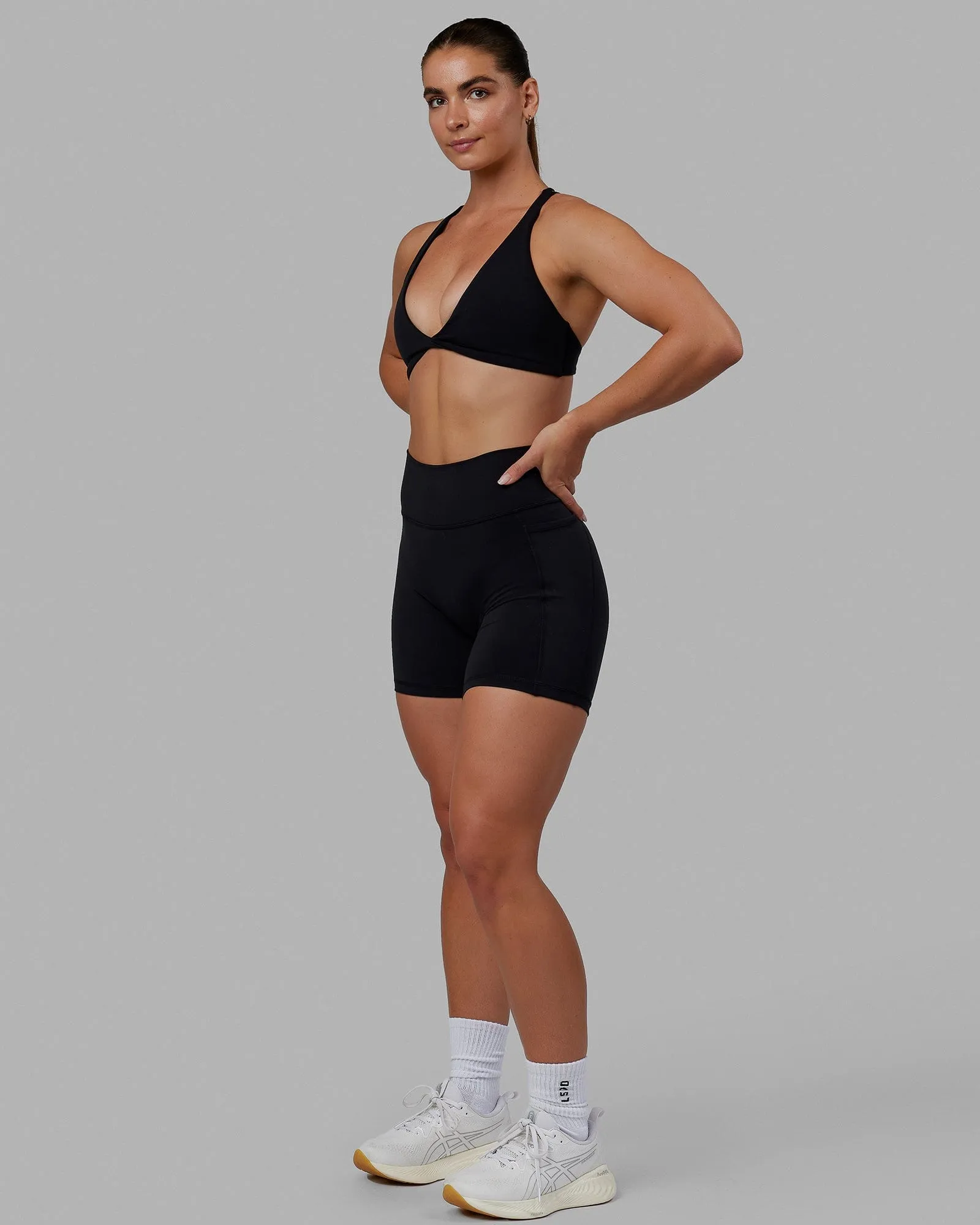 Agile Sports Bra - Black