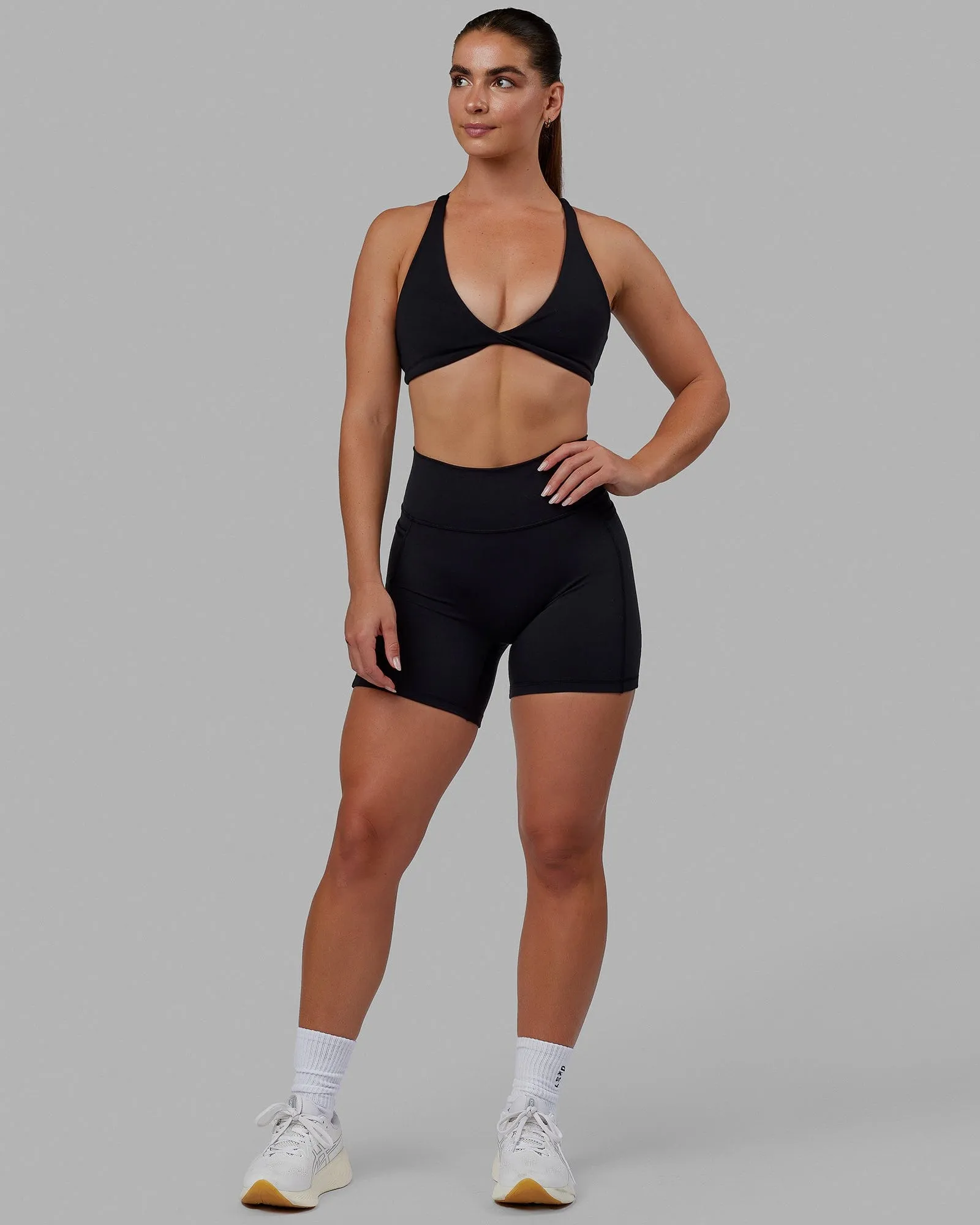 Agile Sports Bra - Black