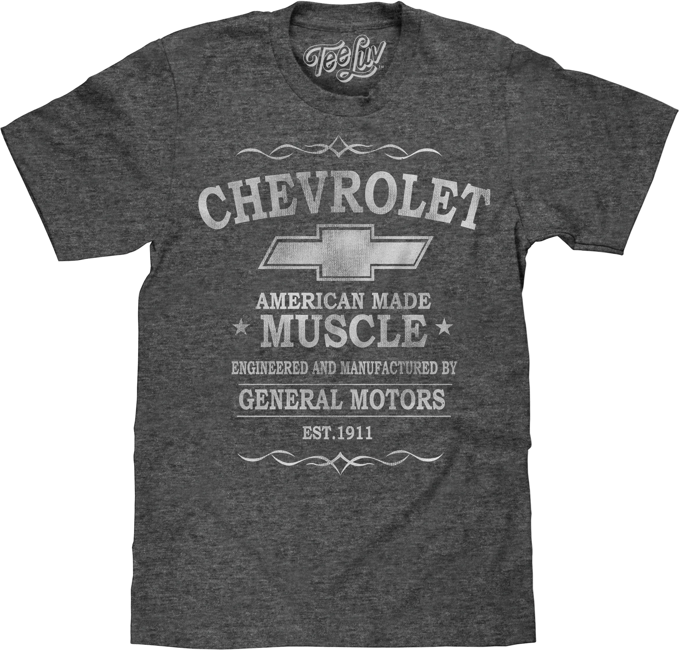 American Made Muscle Chevrolet T-Shirt