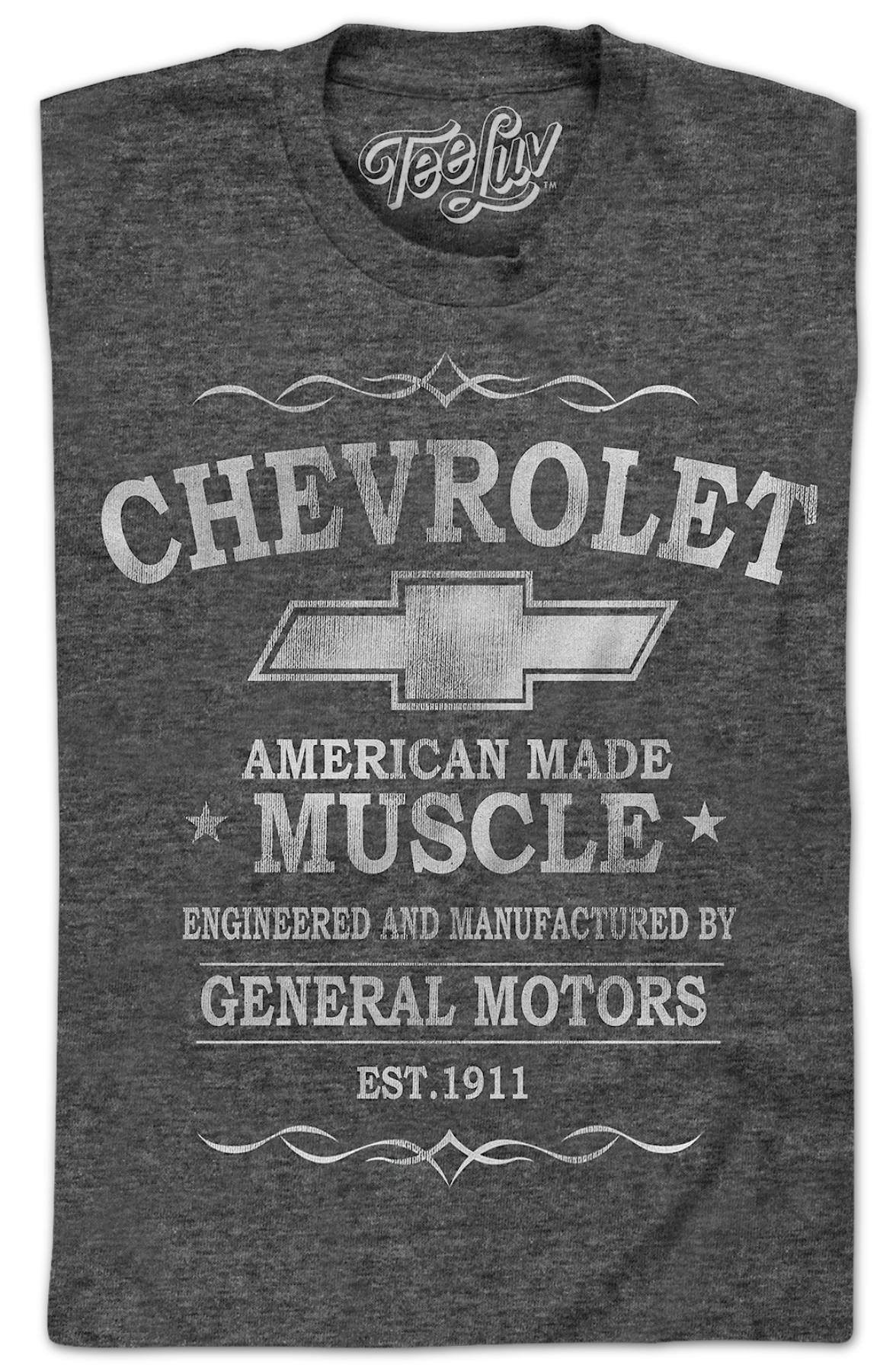 American Made Muscle Chevrolet T-Shirt