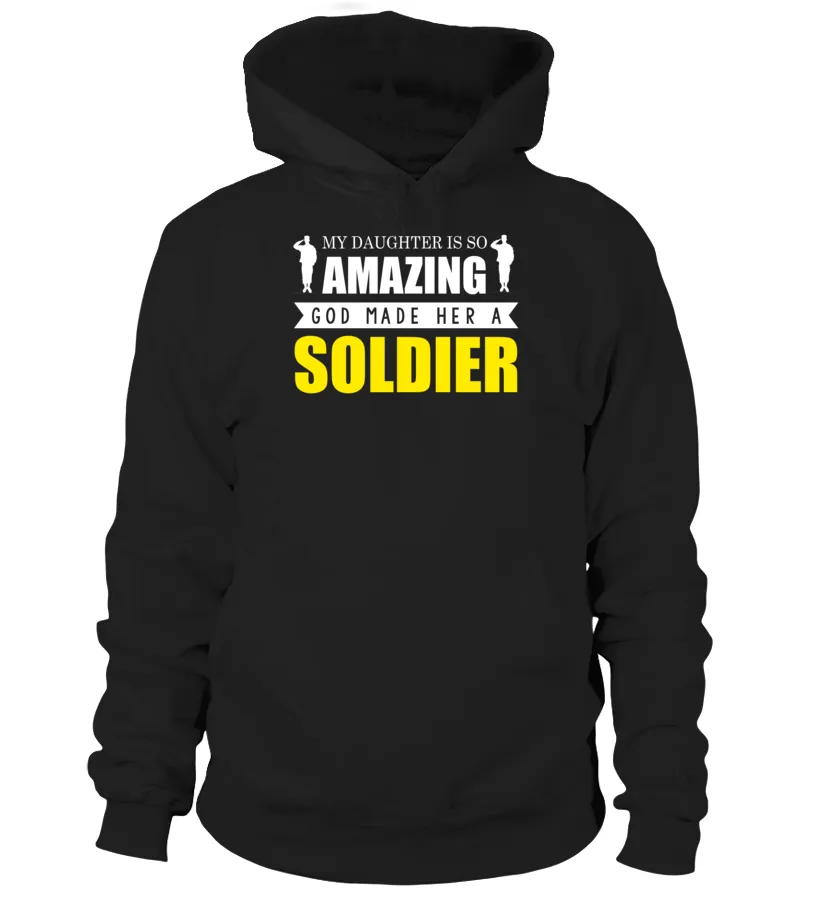 Army Mom God Made Soldier Daughter