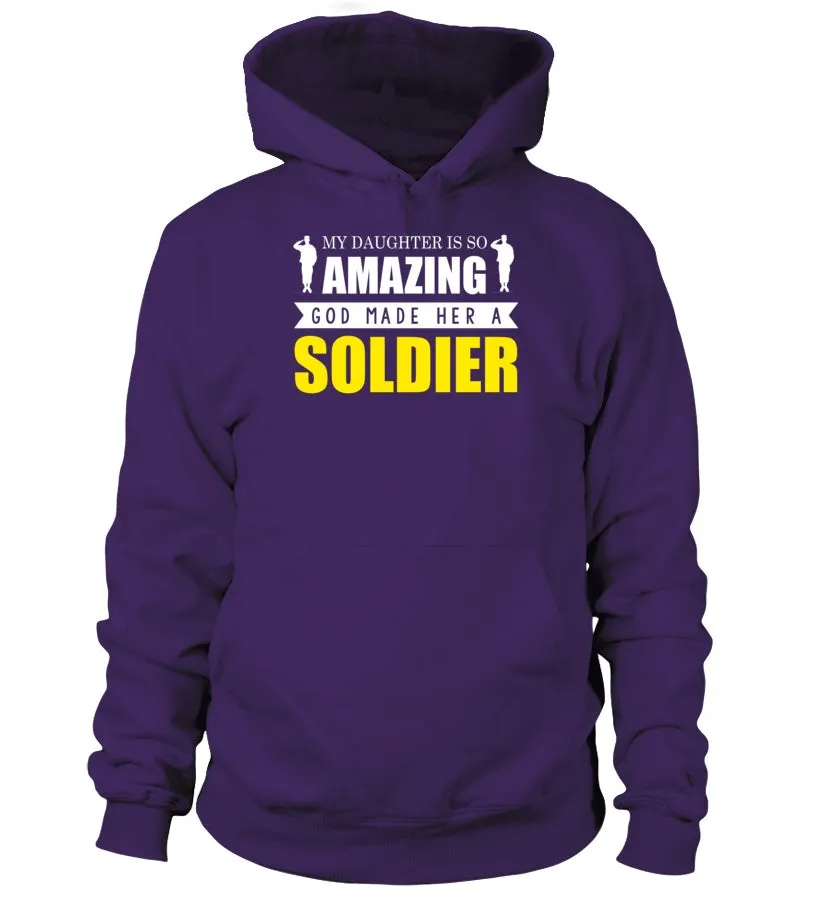 Army Mom God Made Soldier Daughter