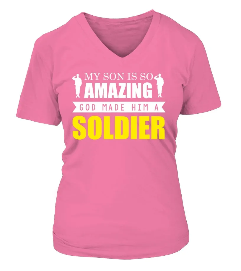 Army Mom God Made Soldier