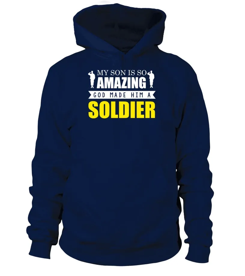 Army Mom God Made Soldier