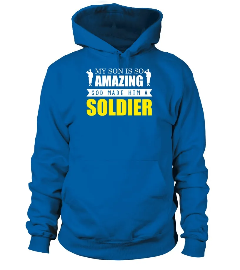 Army Mom God Made Soldier