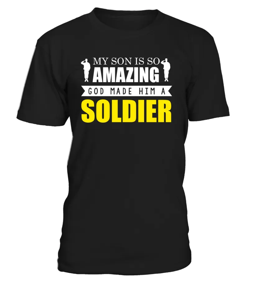 Army Mom God Made Soldier