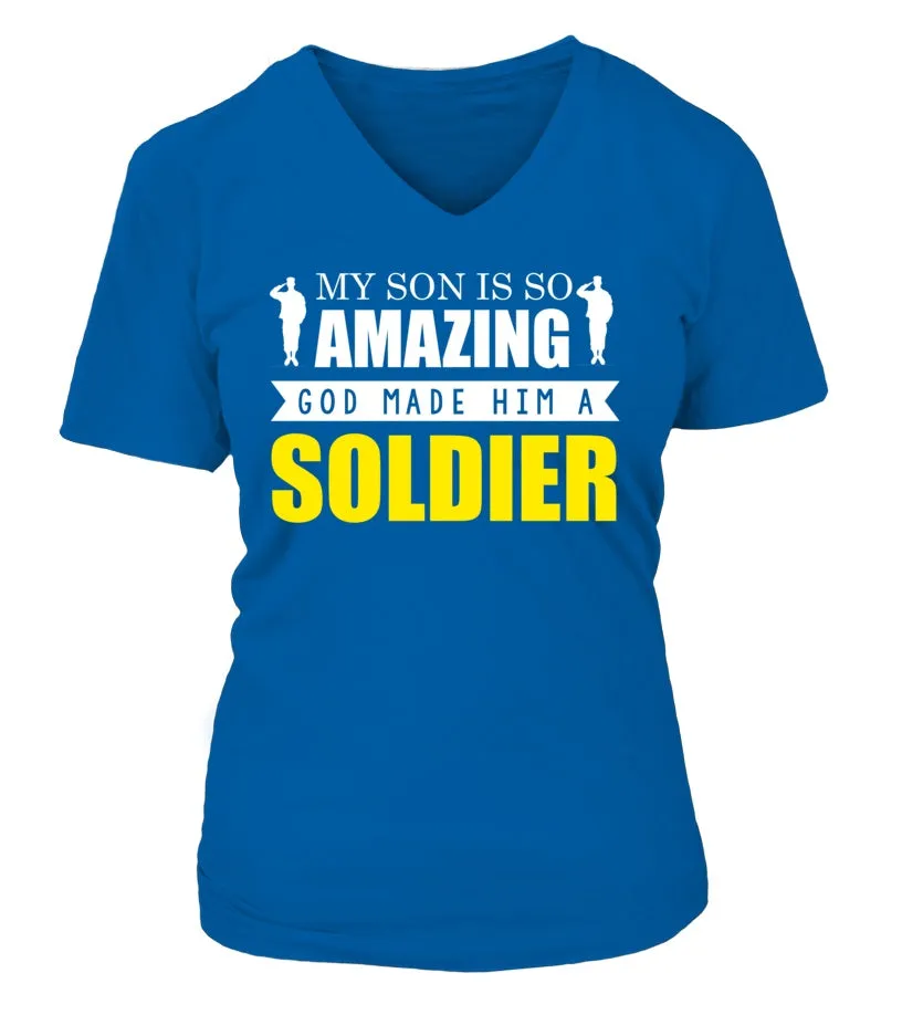 Army Mom God Made Soldier