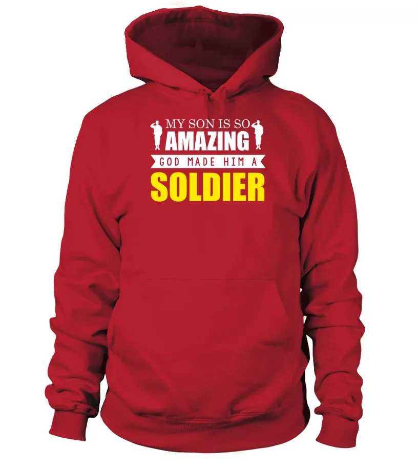 Army Mom God Made Soldier