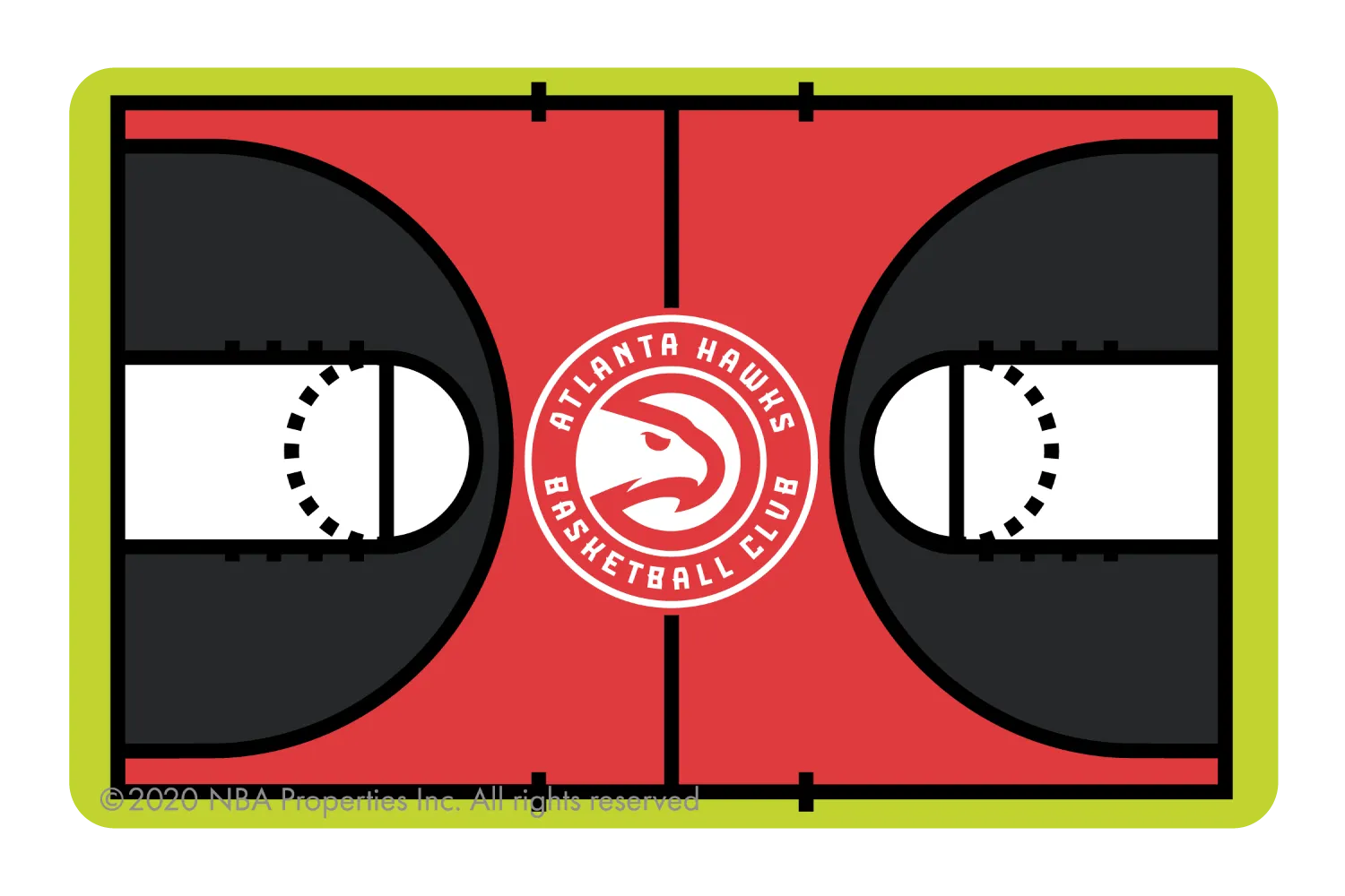 Atlanta Hawks: Courtside