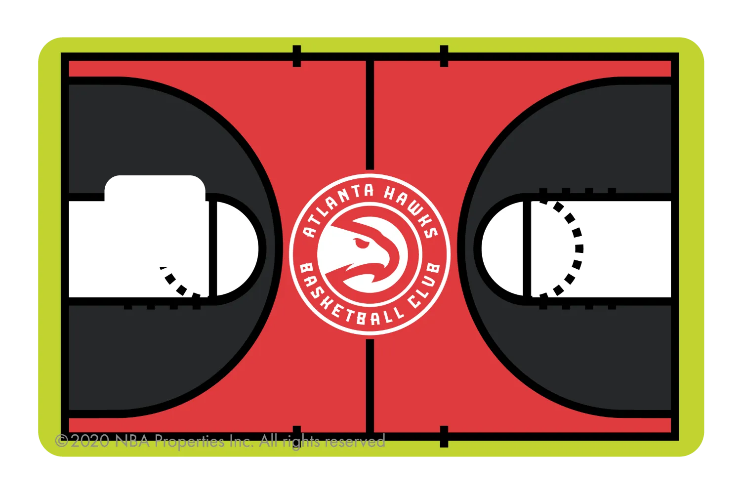 Atlanta Hawks: Courtside