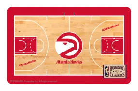 Atlanta Hawks: Retro Courtside Hardwood Classics