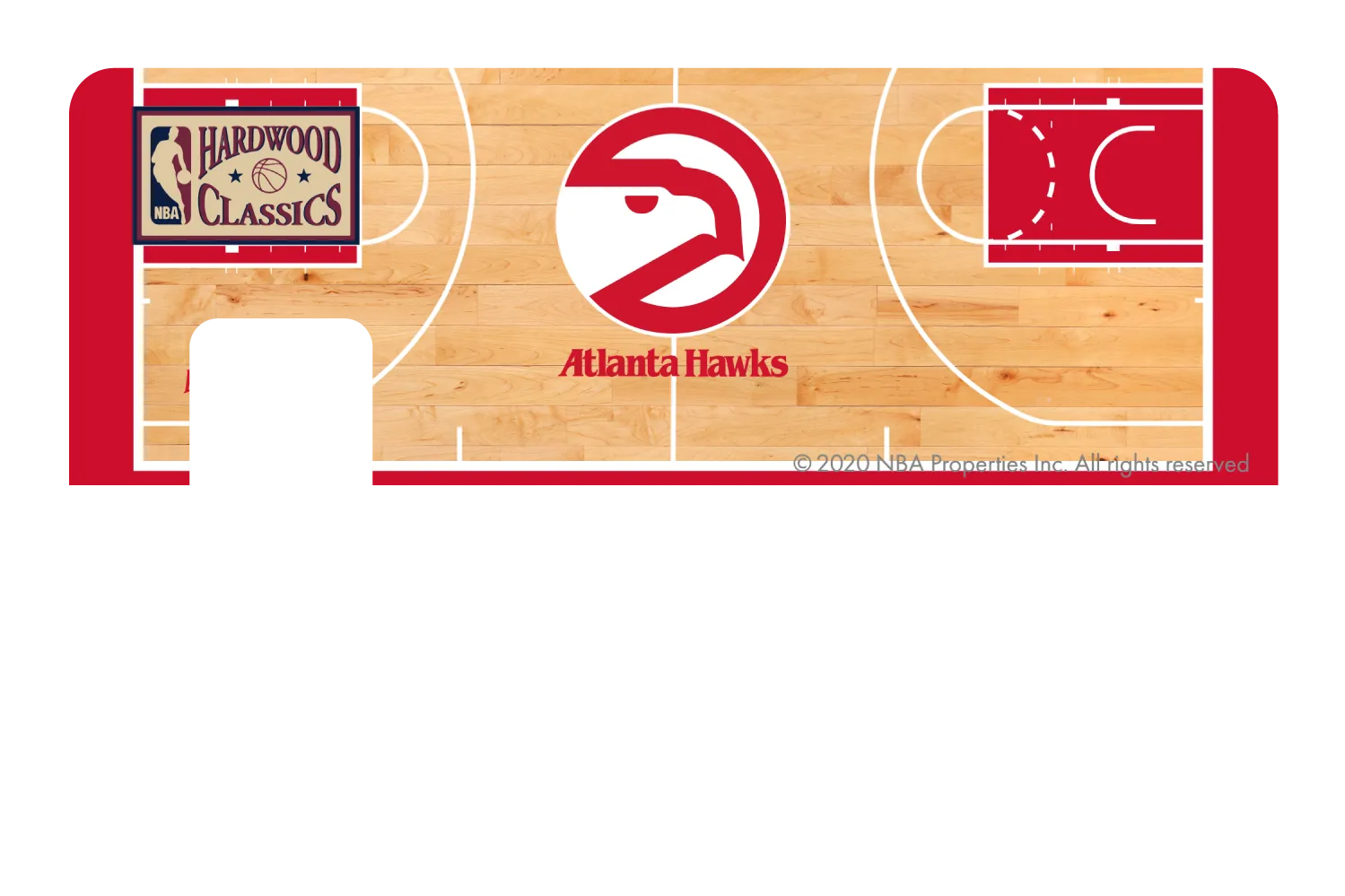 Atlanta Hawks: Retro Courtside Hardwood Classics