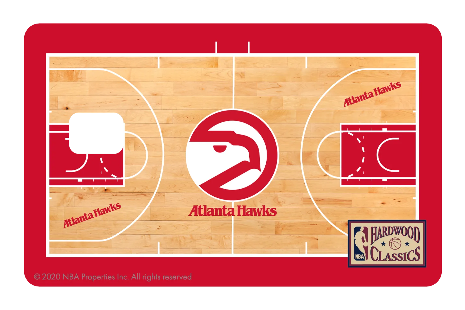 Atlanta Hawks: Retro Courtside Hardwood Classics