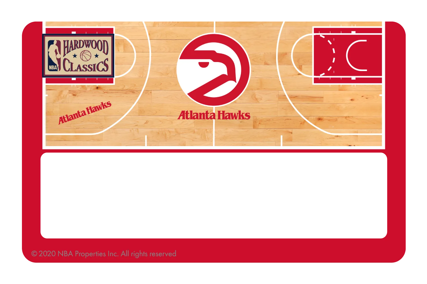 Atlanta Hawks: Retro Courtside Hardwood Classics