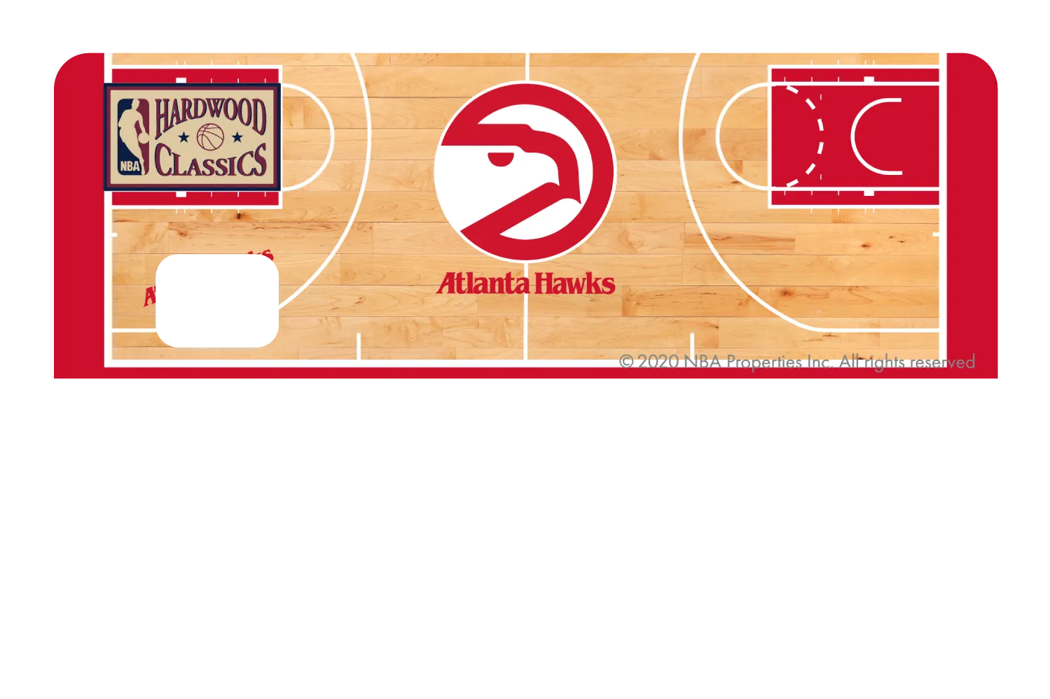 Atlanta Hawks: Retro Courtside Hardwood Classics