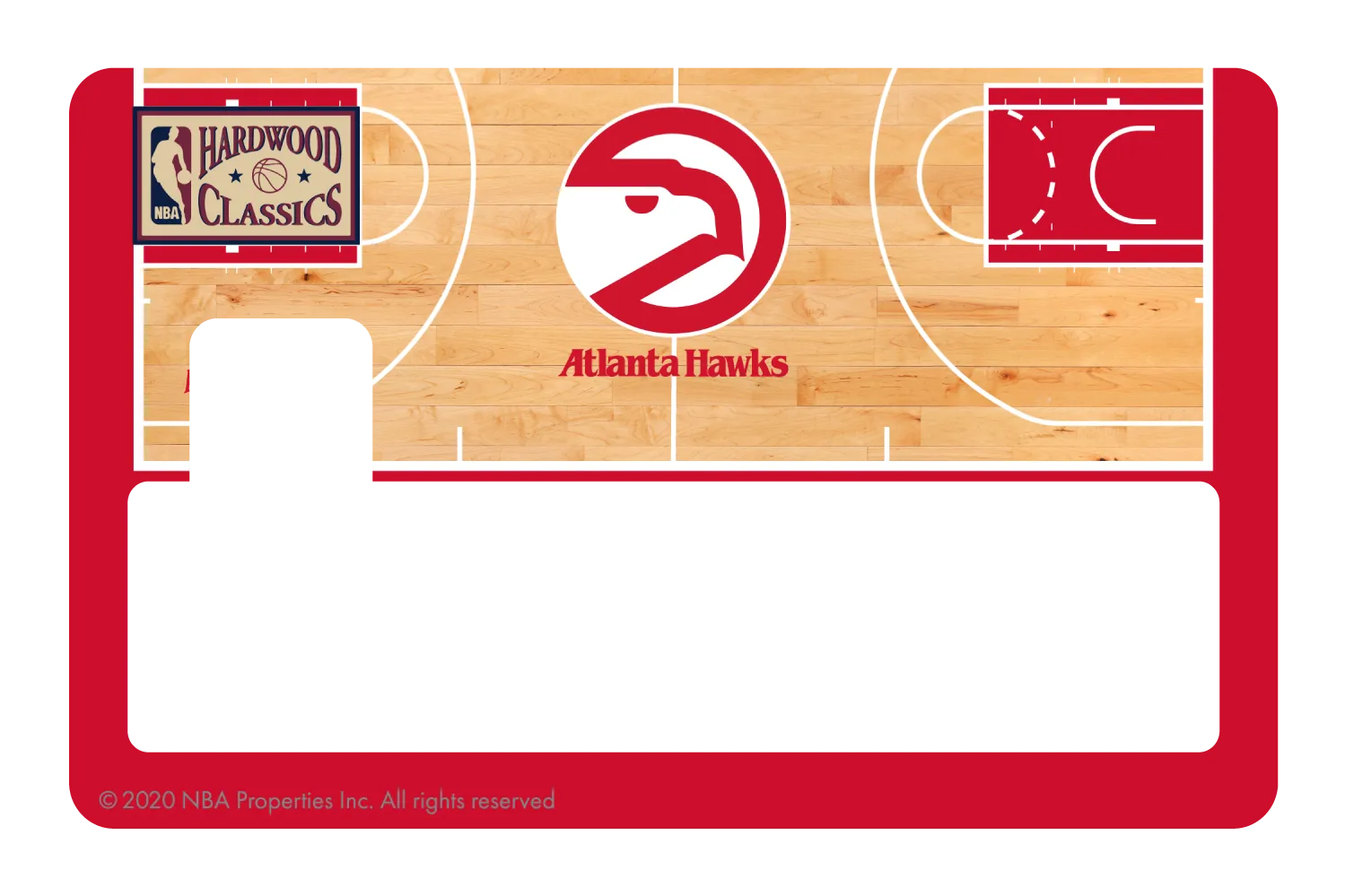 Atlanta Hawks: Retro Courtside Hardwood Classics