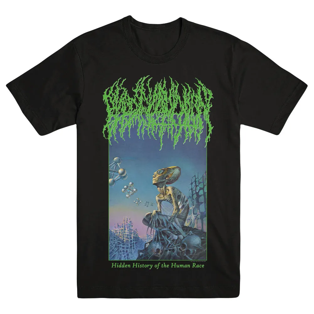 BLOOD INCANTATION "Hidden History Of The Human Race" T-Shirt