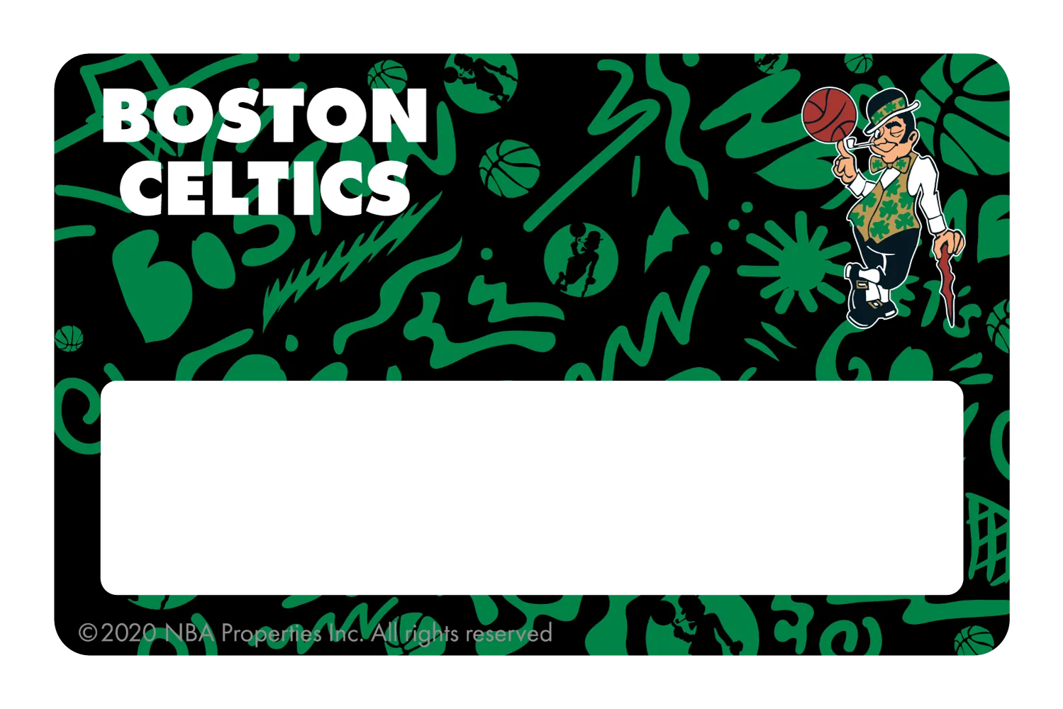 Boston Celtics: Team Mural