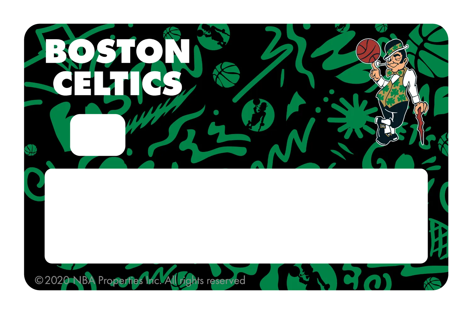 Boston Celtics: Team Mural