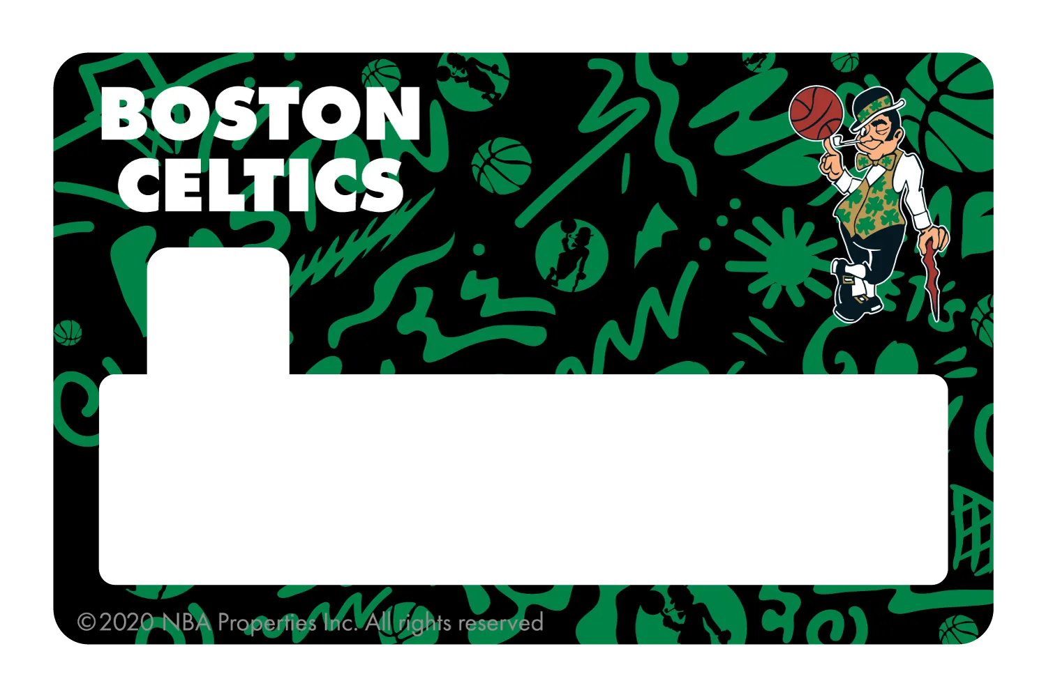 Boston Celtics: Team Mural