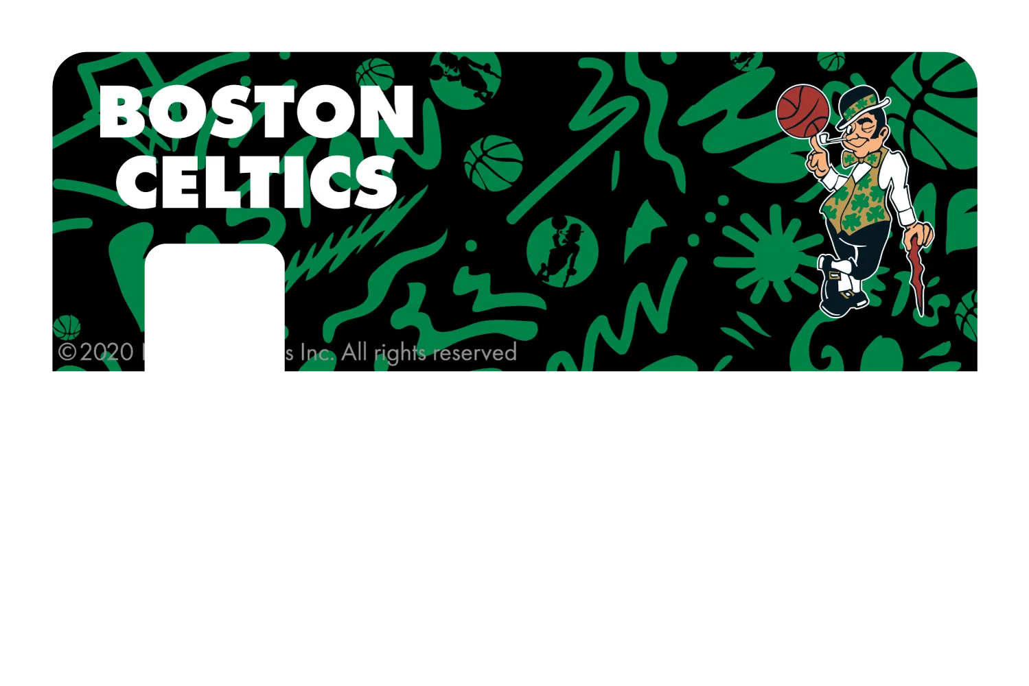 Boston Celtics: Team Mural