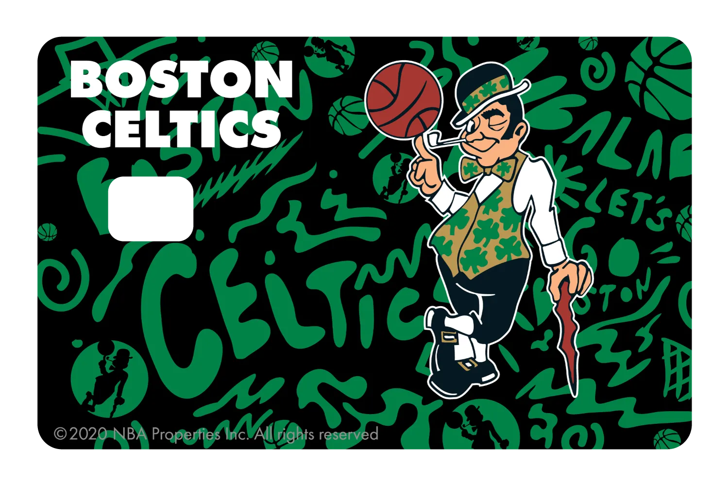 Boston Celtics: Team Mural