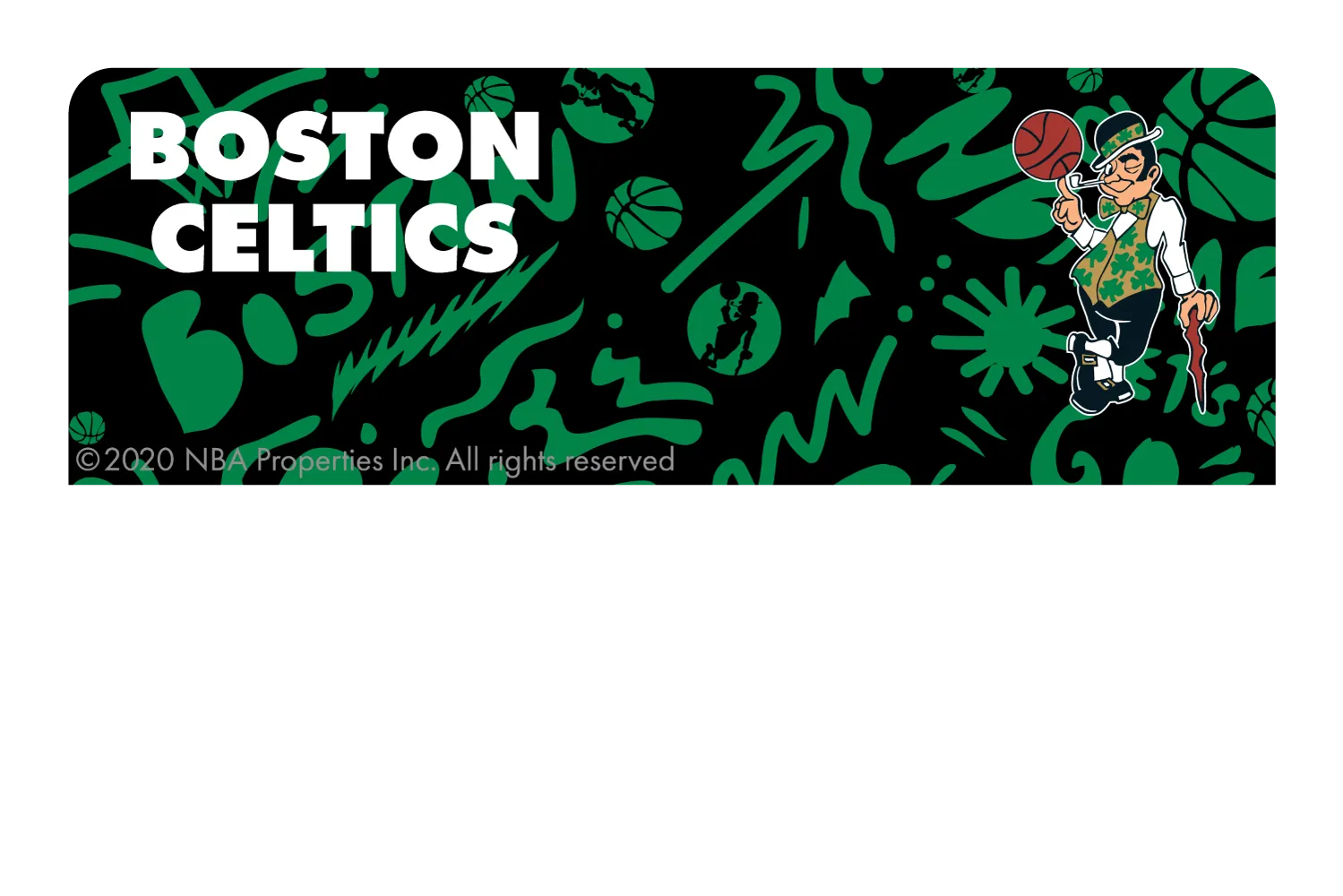 Boston Celtics: Team Mural