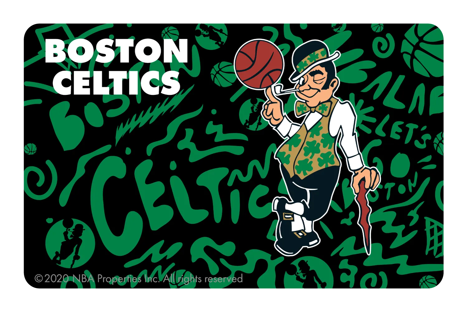 Boston Celtics: Team Mural