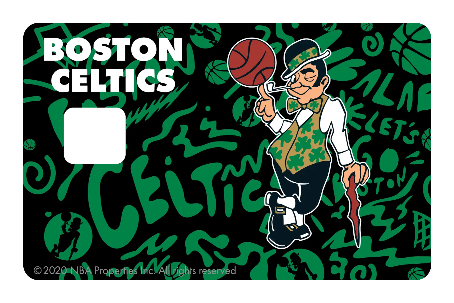 Boston Celtics: Team Mural