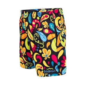 Botanical - Adventurous - Mens Sport Shorts