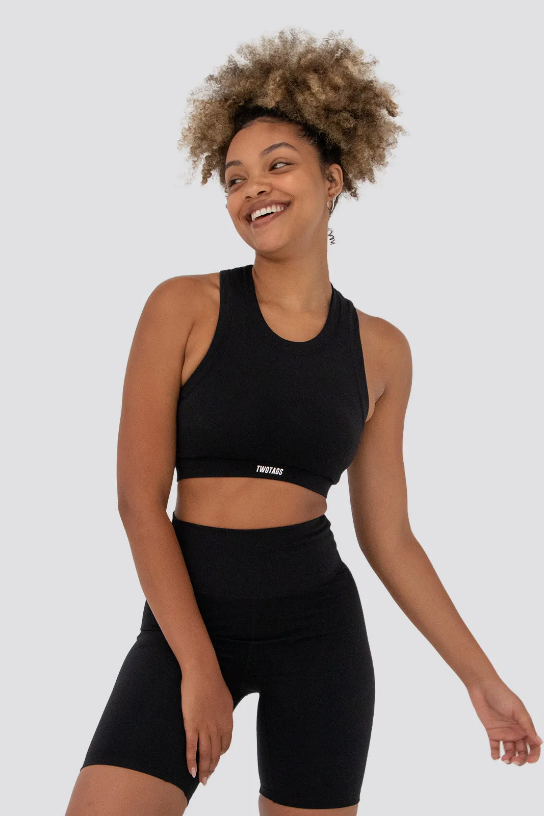 Breathe Sports Bra - Black