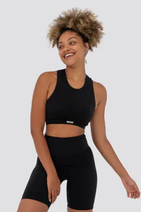 Breathe Sports Bra - Black