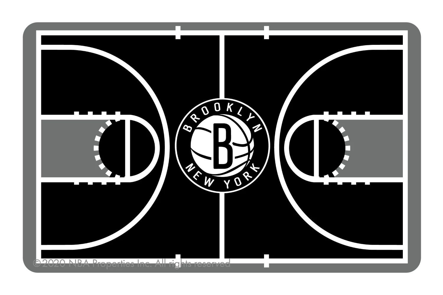 Brooklyn Nets: Courtside