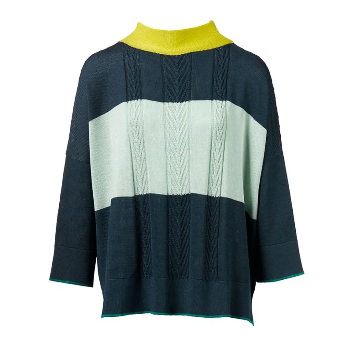 Cable knit| boat mediterranean