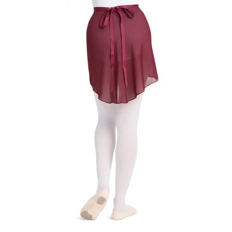 Capezio Adult Georgette Wrap Skirt