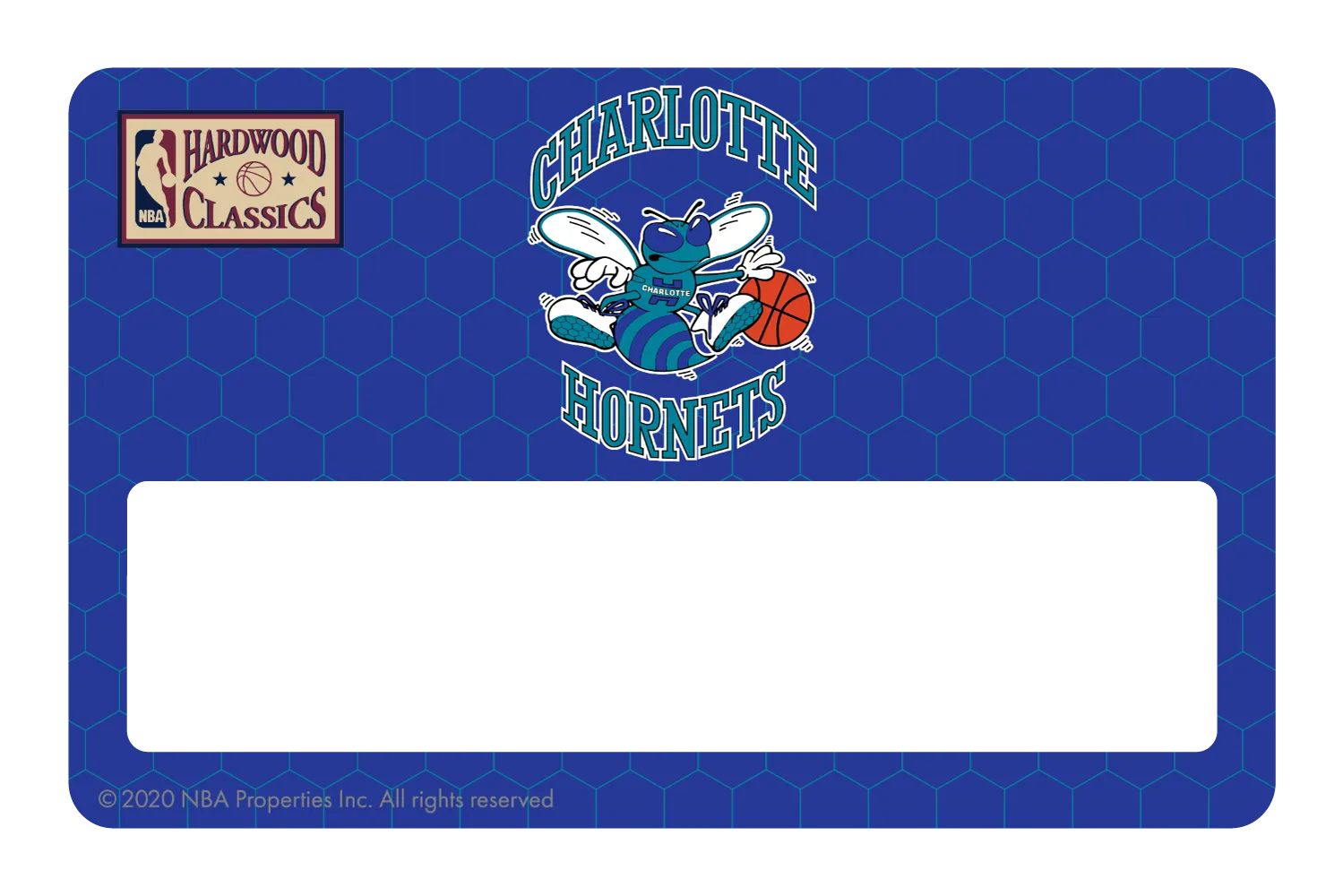 Charlotte Hornets: Throwback Hardwood Classics