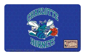 Charlotte Hornets: Throwback Hardwood Classics