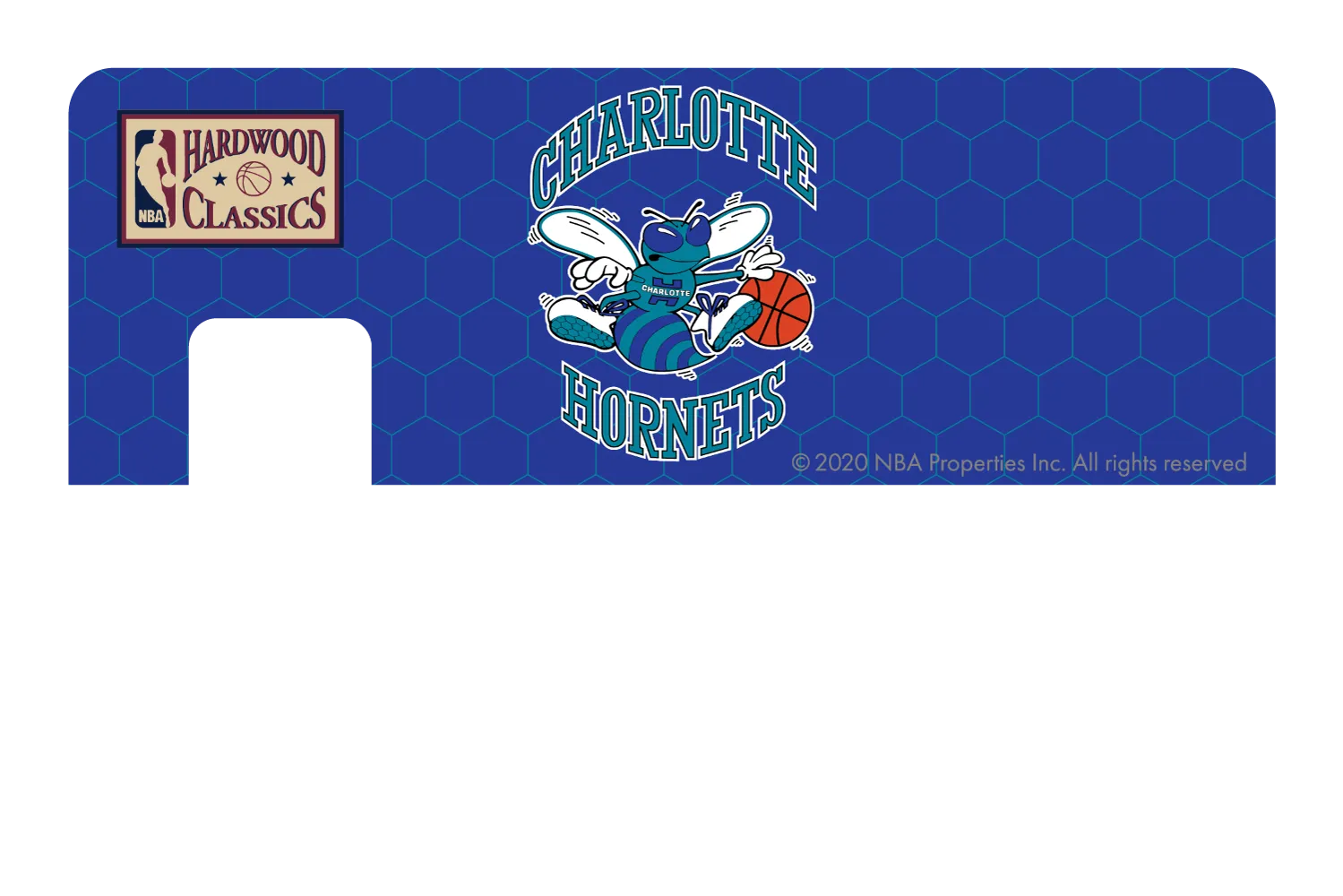 Charlotte Hornets: Throwback Hardwood Classics