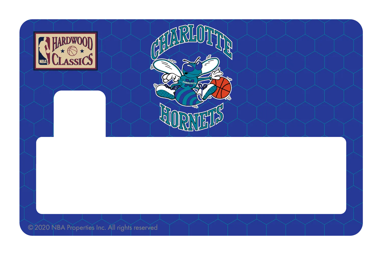 Charlotte Hornets: Throwback Hardwood Classics