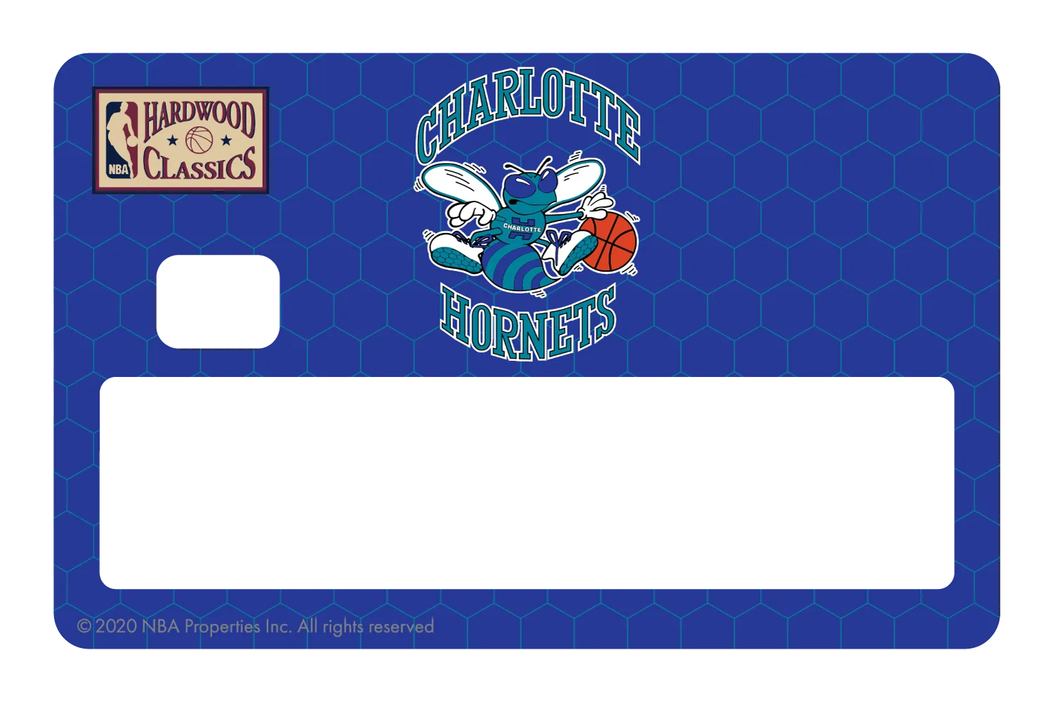 Charlotte Hornets: Throwback Hardwood Classics