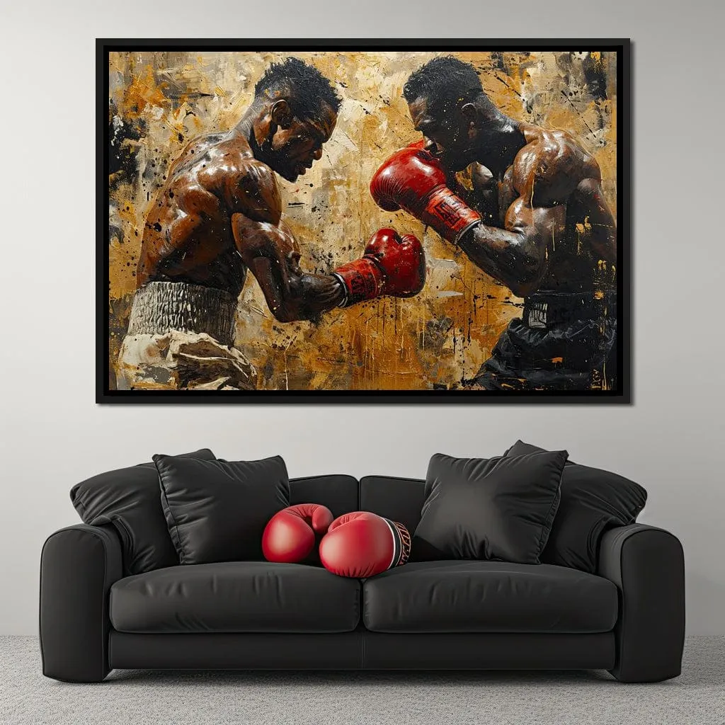 Clash of Boxing Legends