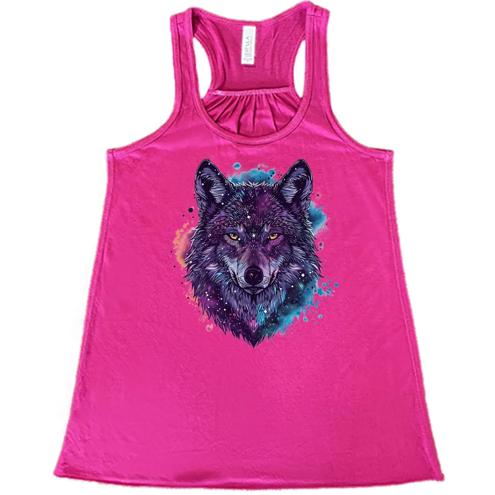 Cosmic Wolf Shirt